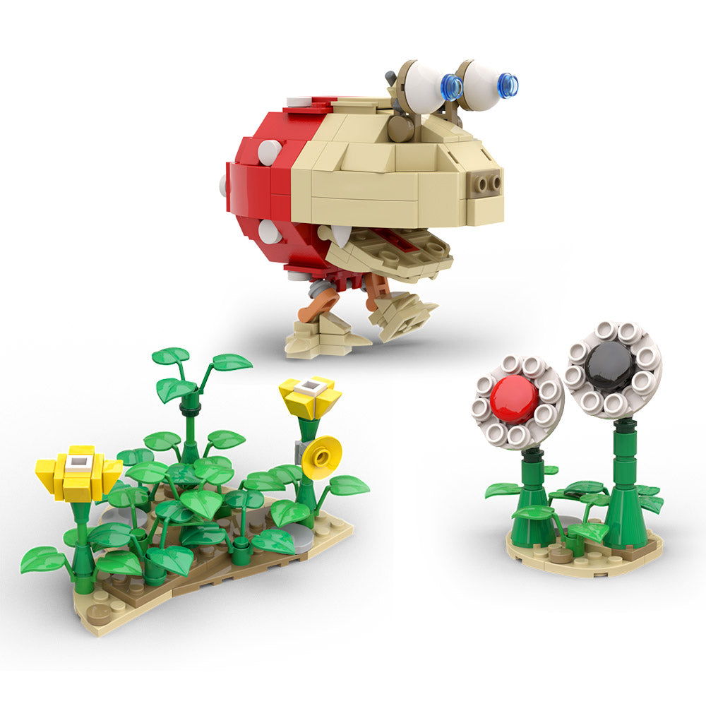 MOC-86877 Bulborb Encounter Scale: 1:1