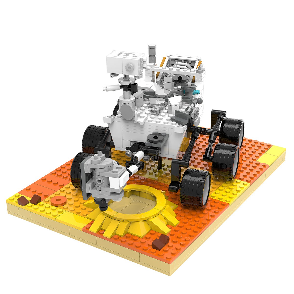MOC-71880 Perseverance Mars Rover+Martian Surface