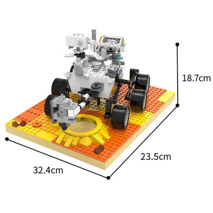 MOC-71880 Perseverance Mars Rover+Martian Surface