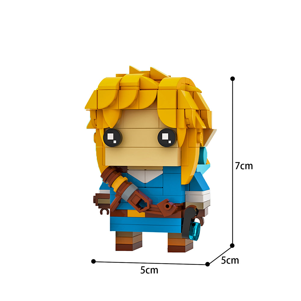 Link (Breath of the Wild) BrickHeadz by Stormythos