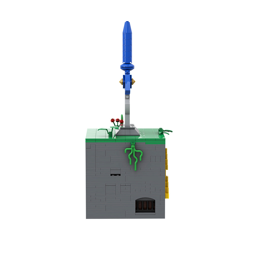 MOC The Master Sword Box - Puzzle