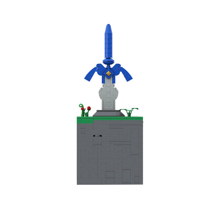 MOC The Master Sword Box - Puzzle