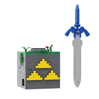 MOC The Master Sword Box - Puzzle