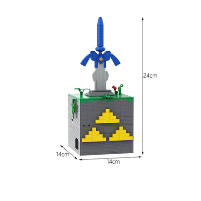 MOC The Master Sword Box - Puzzle