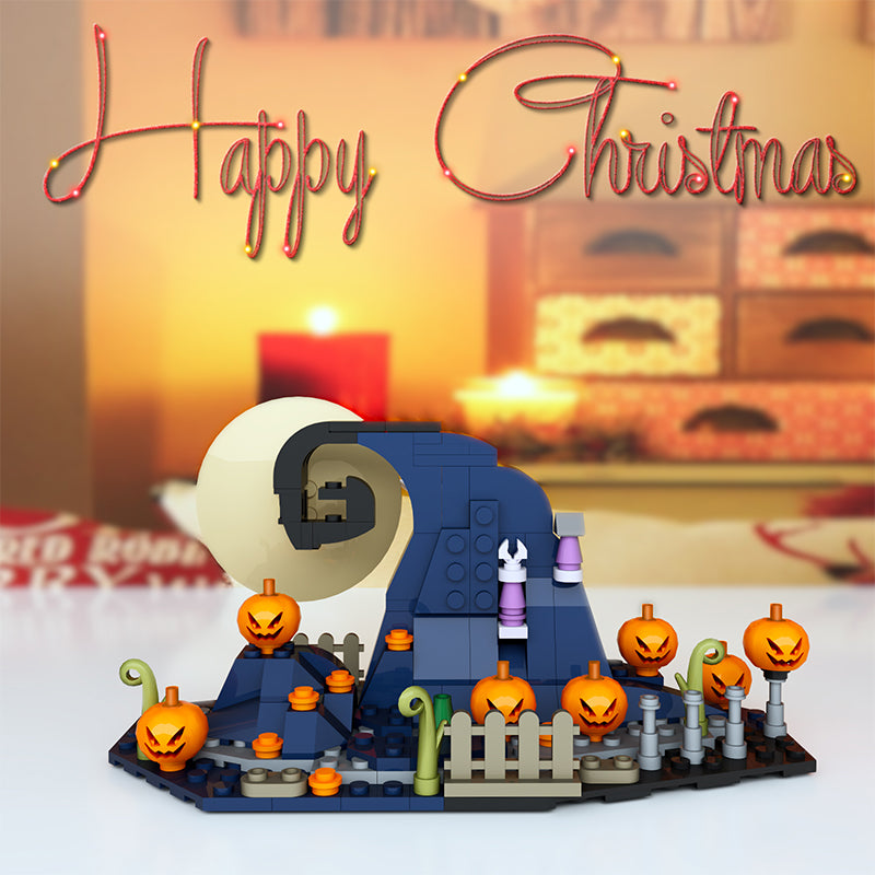 The Nightmare Before Christmas MOC