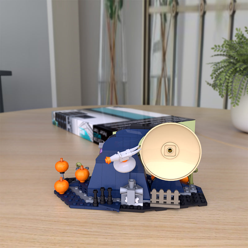 The Nightmare Before Christmas MOC