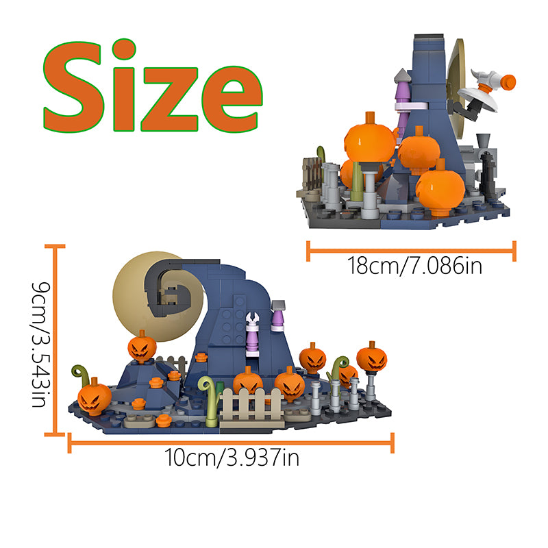 The Nightmare Before Christmas MOC