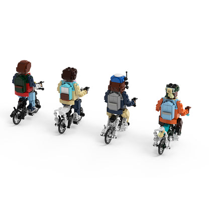 Strange things BrickHeadz MOC