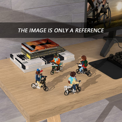 Strange things BrickHeadz MOC