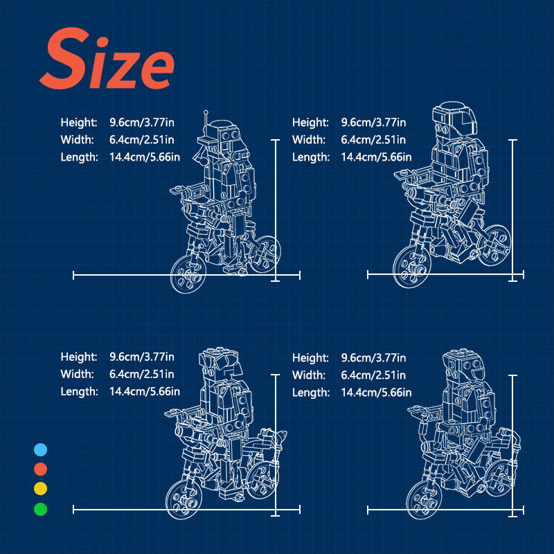 Strange things BrickHeadz MOC