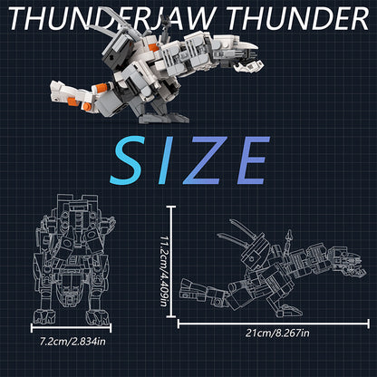Horizon Zero Dawn Mini Thunderjaw