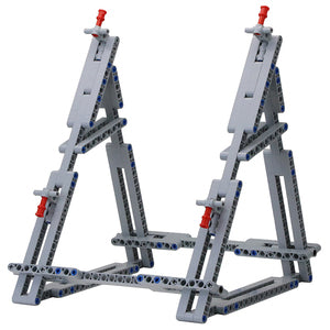 MOC-12980 Vertical Stand for Millennium Falcon 7965/75105/75212 building blocks bricks set