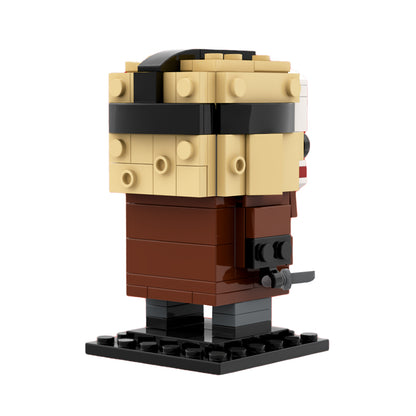MOC-84775 Jason Voorhees Friday the 13th BrickHeadz building blocks bricks set