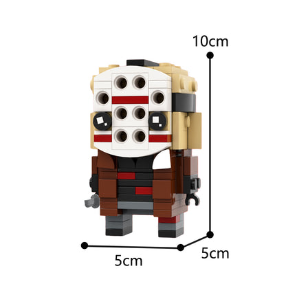 MOC-84775 Jason Voorhees Friday the 13th BrickHeadz building blocks bricks set