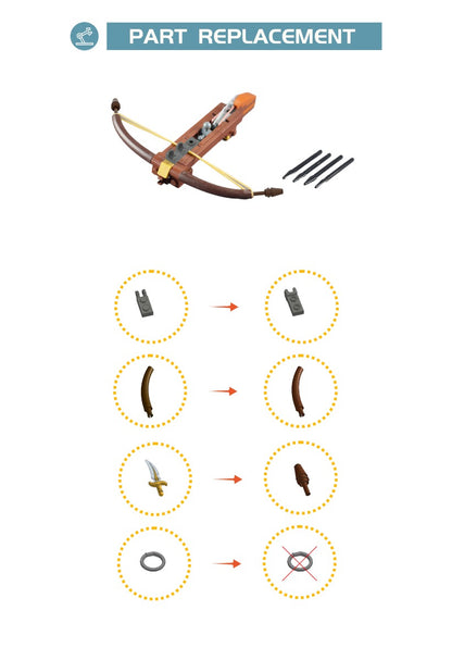 MOC-72727 Usable Crossbow