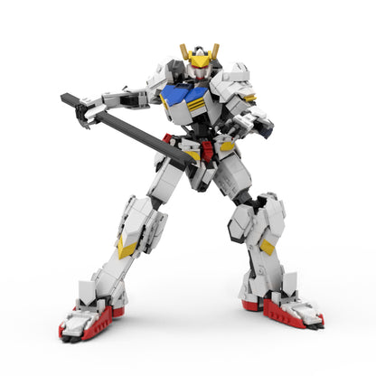 MOC-82994 Mecha Robot Barbatos 4th Form