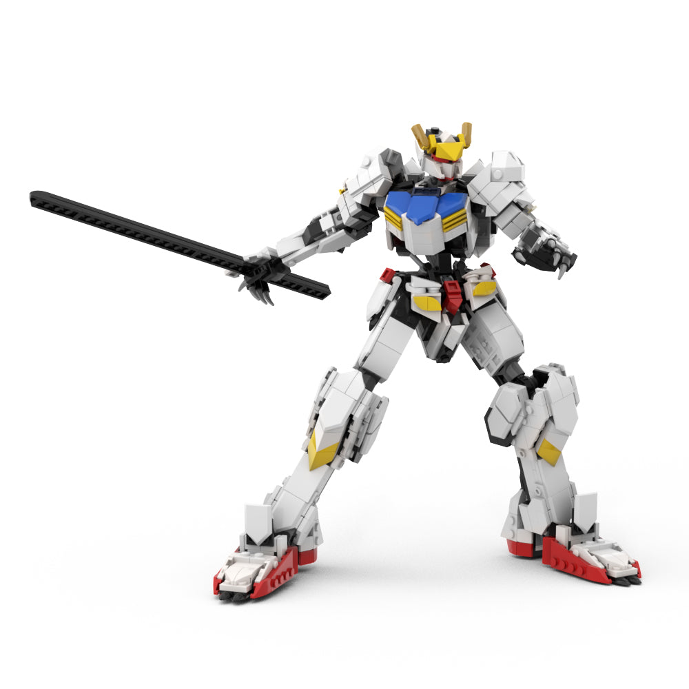 MOC-82994 Mecha Robot Barbatos 4th Form