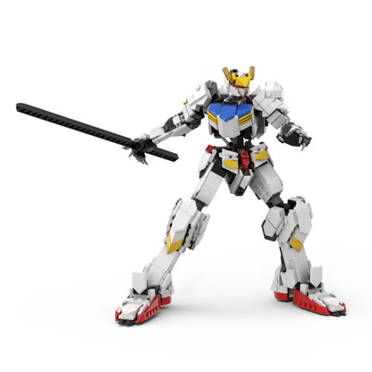 MOC-82994 Mecha Robot Barbatos 4th Form