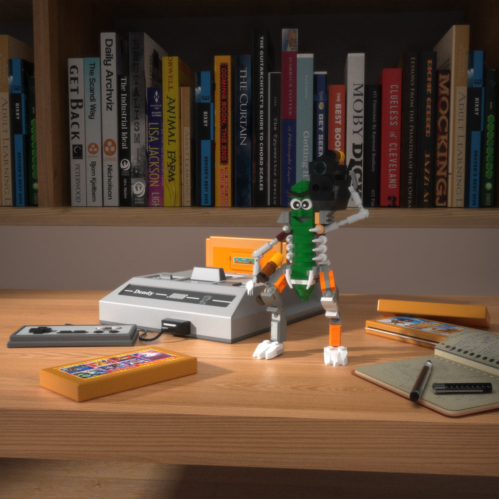 Rick and Morty Pickled Cucumber