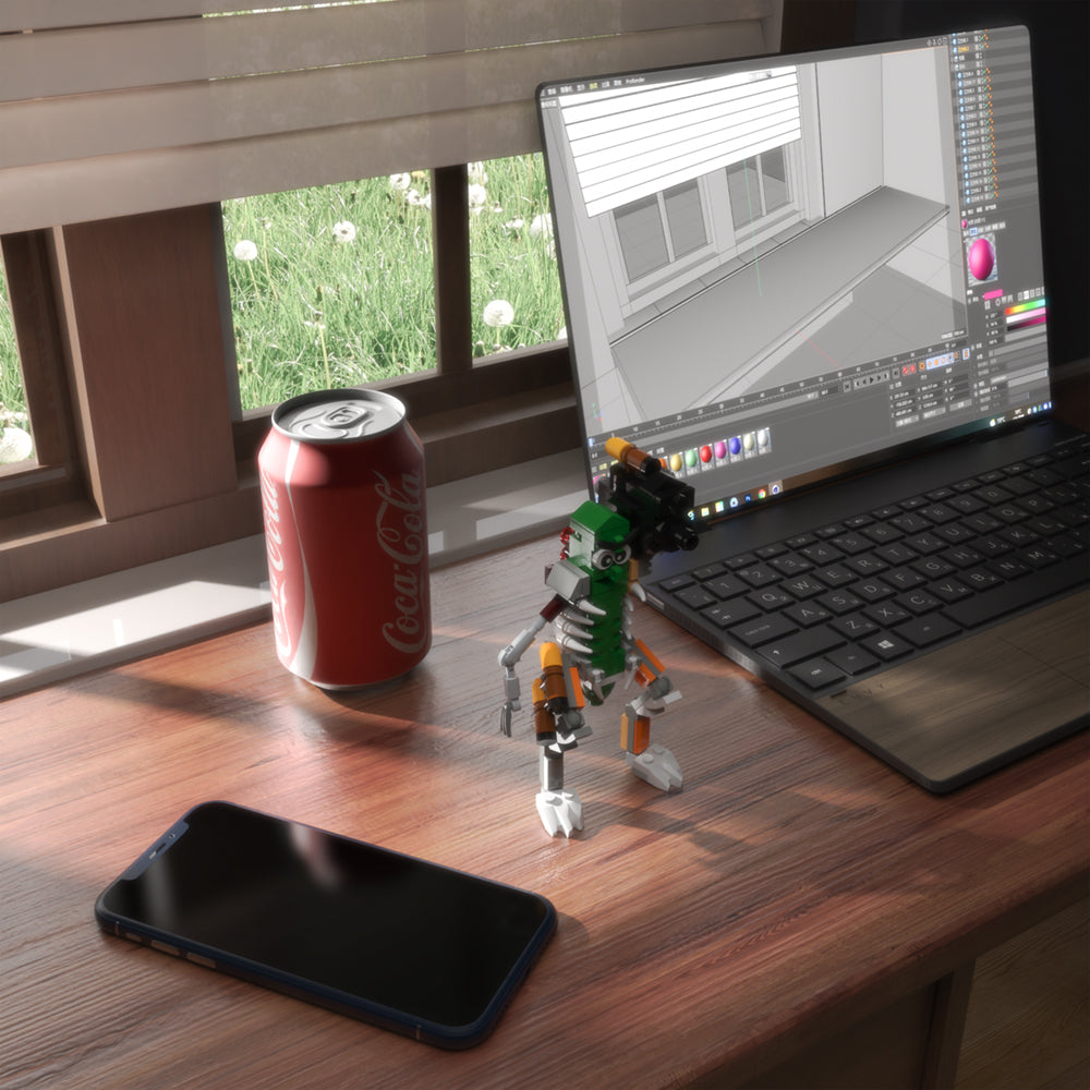 Rick and Morty Pickled Cucumber