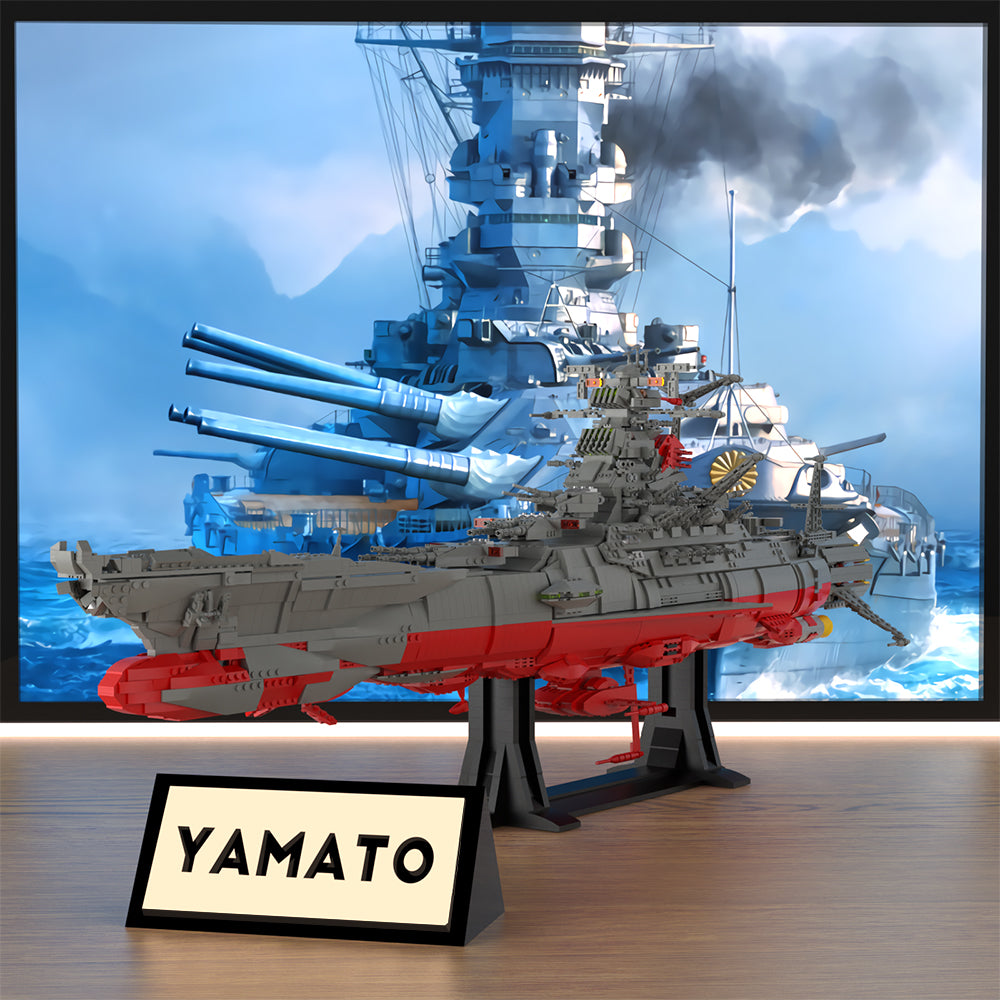 MOC-91416 Yamato Space Battleship UCS