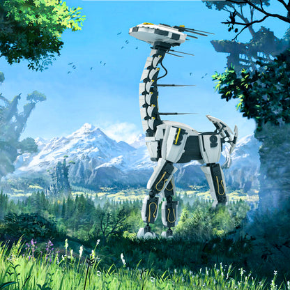 Horizon Zero Dawn Tallneck