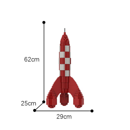 MOC Tintin Rocket