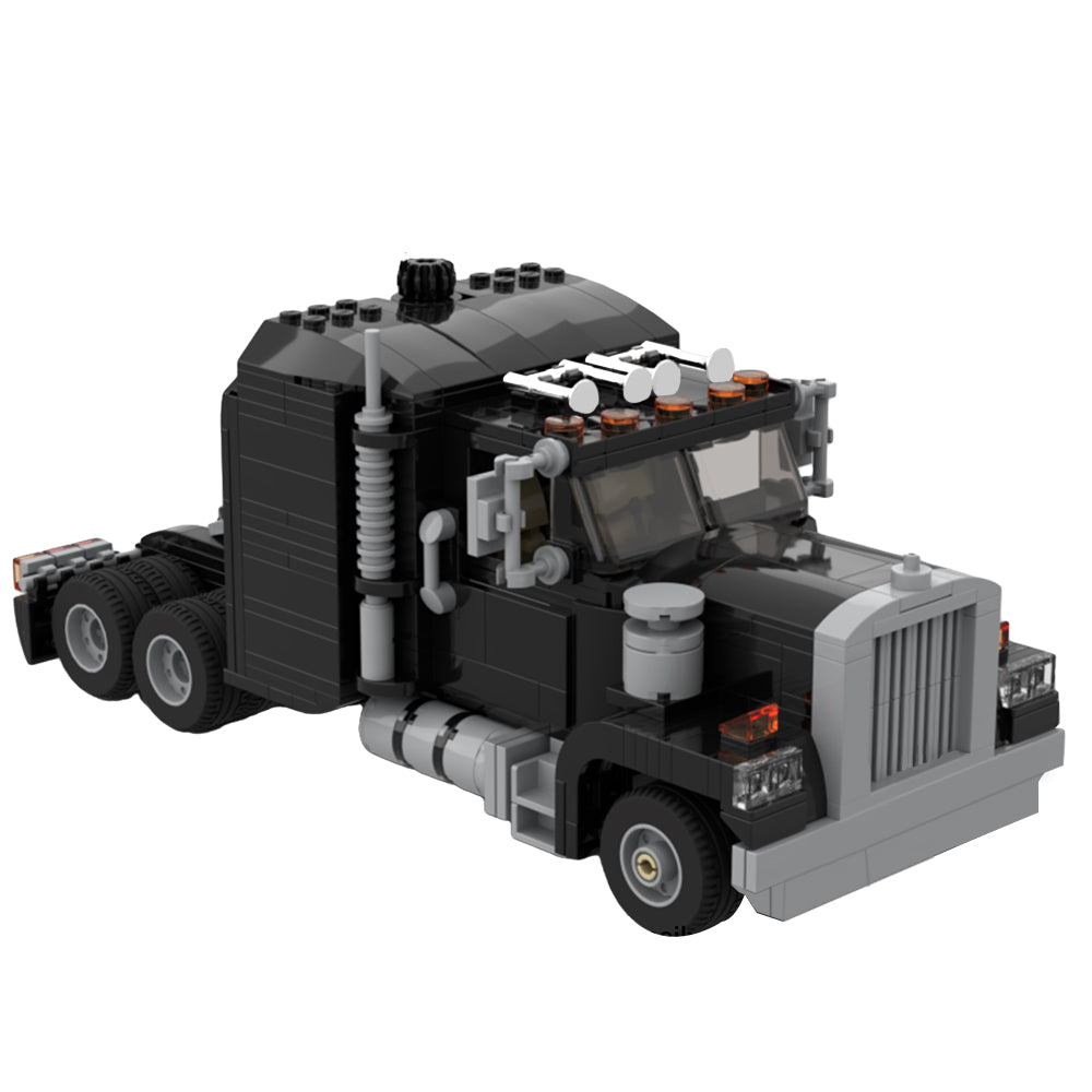 MOC knight Industries F.L.A.G. Mobile Unit