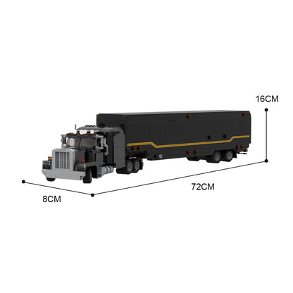 MOC knight Industries F.L.A.G. Mobile Unit