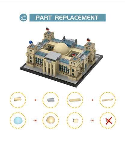 MOC-88546 Reichstag - Berlin