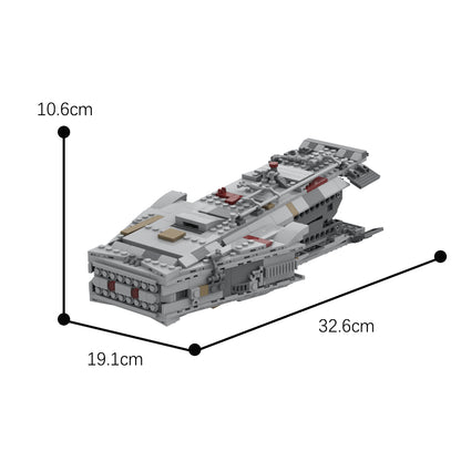 MOC Millenium Falcon UCS Escape