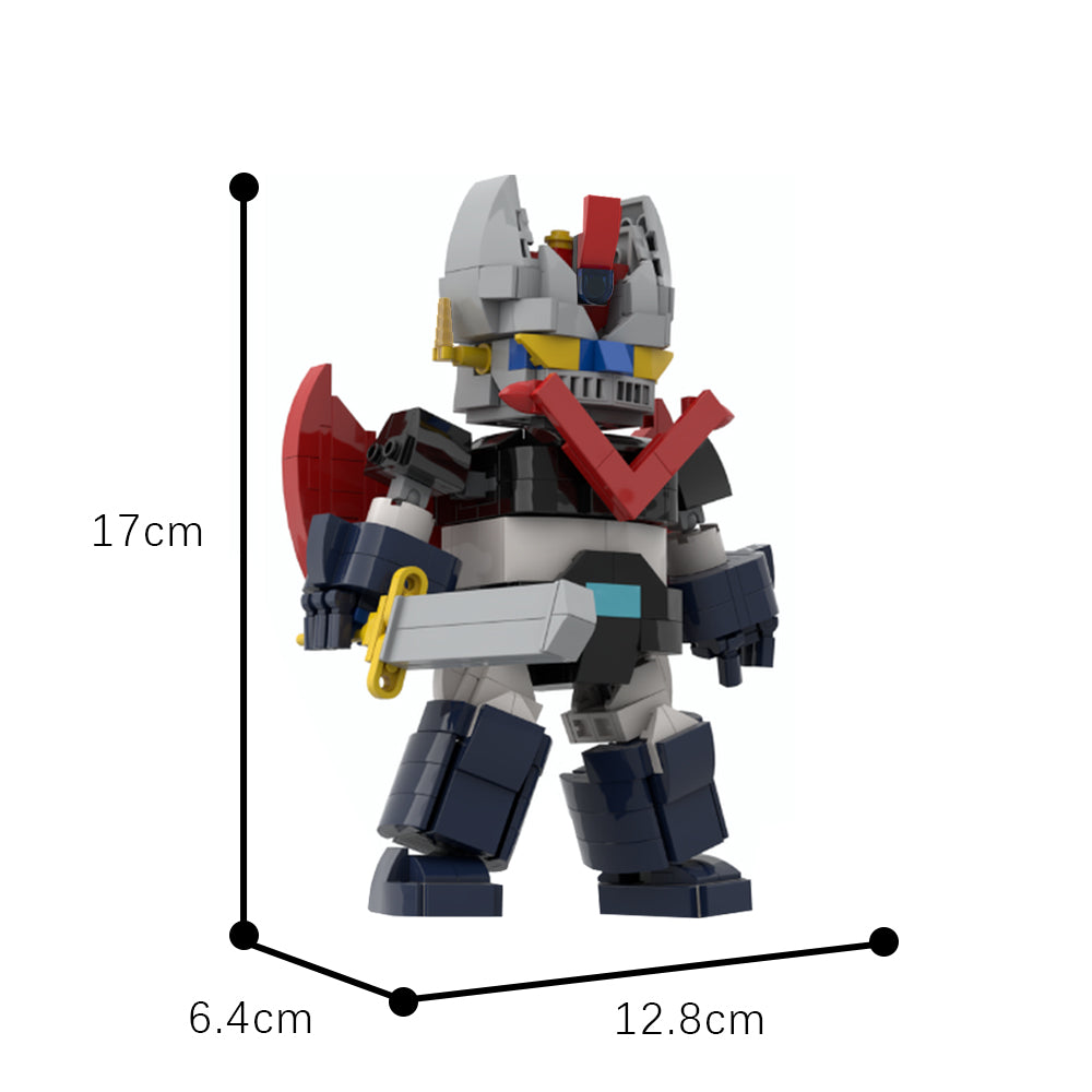 MOC Great Mazinger SD