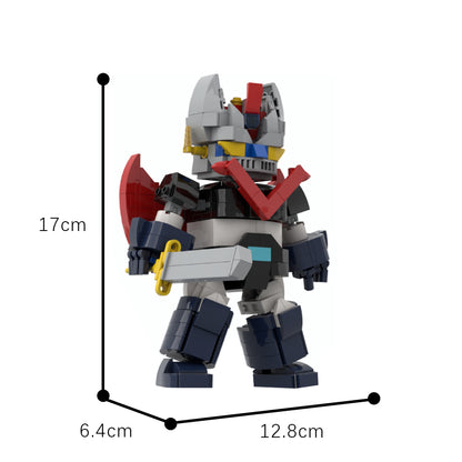 MOC Great Mazinger SD