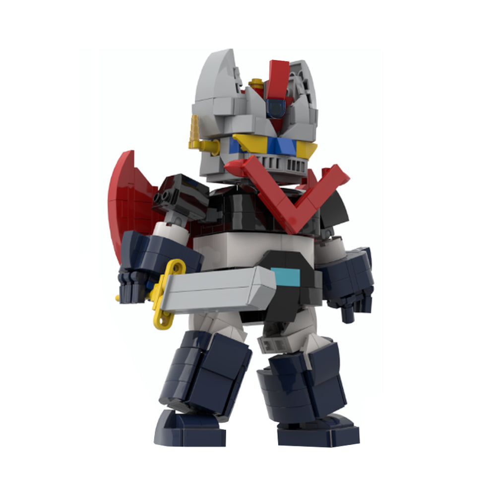 MOC Great Mazinger SD