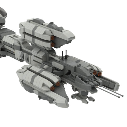 MOC Recusant-class light destroyer building blocks series bricks set