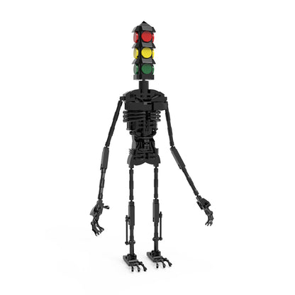 Traffic light siren head