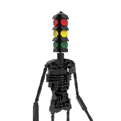 Traffic light siren head