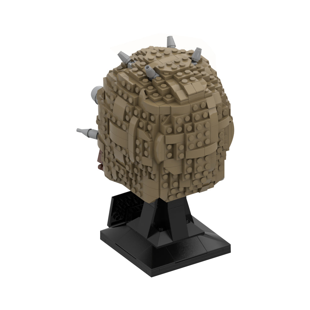 MOC Tusken Raider Mask - Helmet Collection Style
