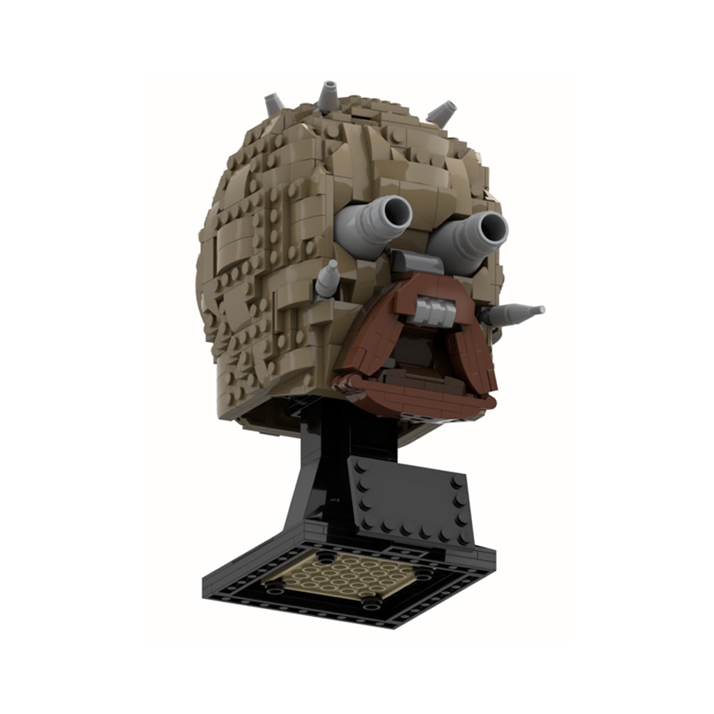MOC Tusken Raider Mask - Helmet Collection Style