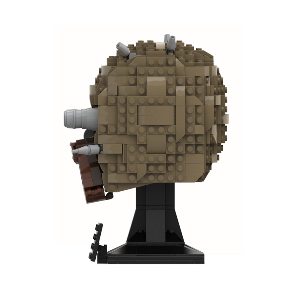 MOC Tusken Raider Mask - Helmet Collection Style