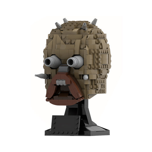 MOC Tusken Raider Mask - Helmet Collection Style