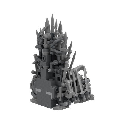 MOC Iron Throne - Game of Thrones