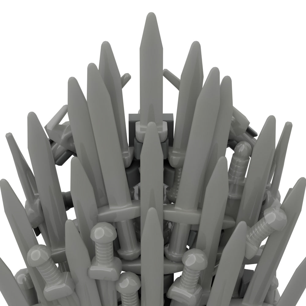 MOC Iron Throne - Game of Thrones