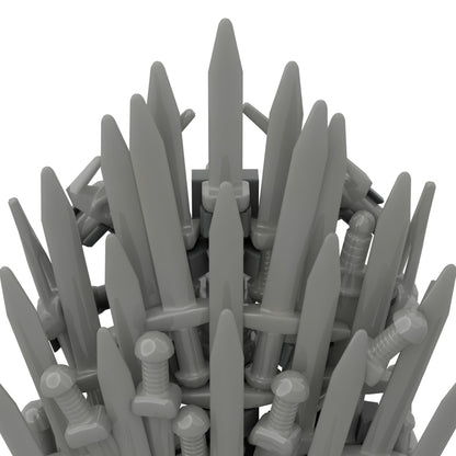 MOC Iron Throne - Game of Thrones