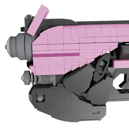 MOC d.va gun-Overwatch