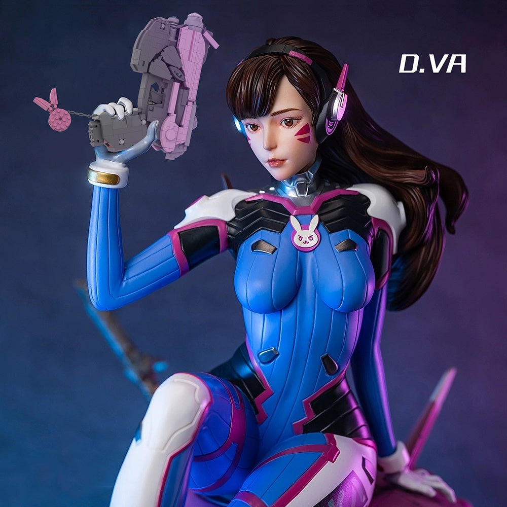 MOC d.va gun-Overwatch