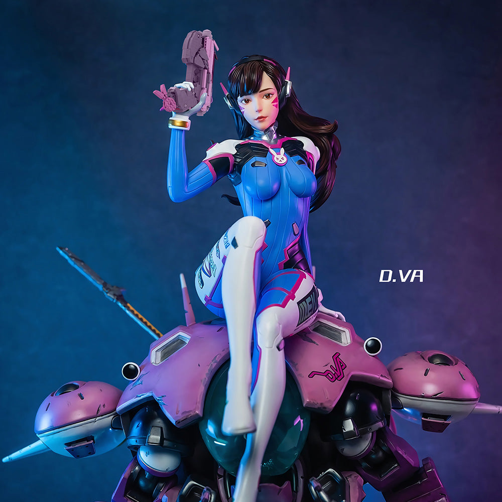 MOC d.va gun-Overwatch