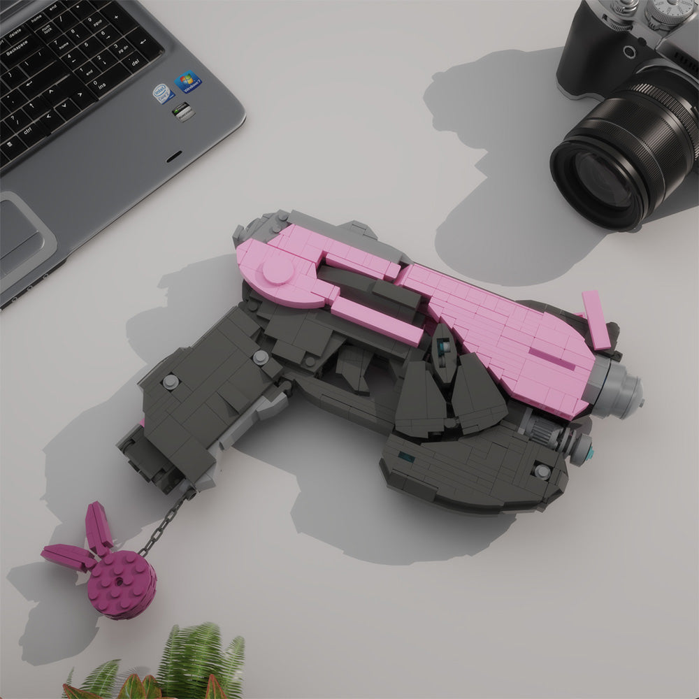 MOC d.va gun-Overwatch