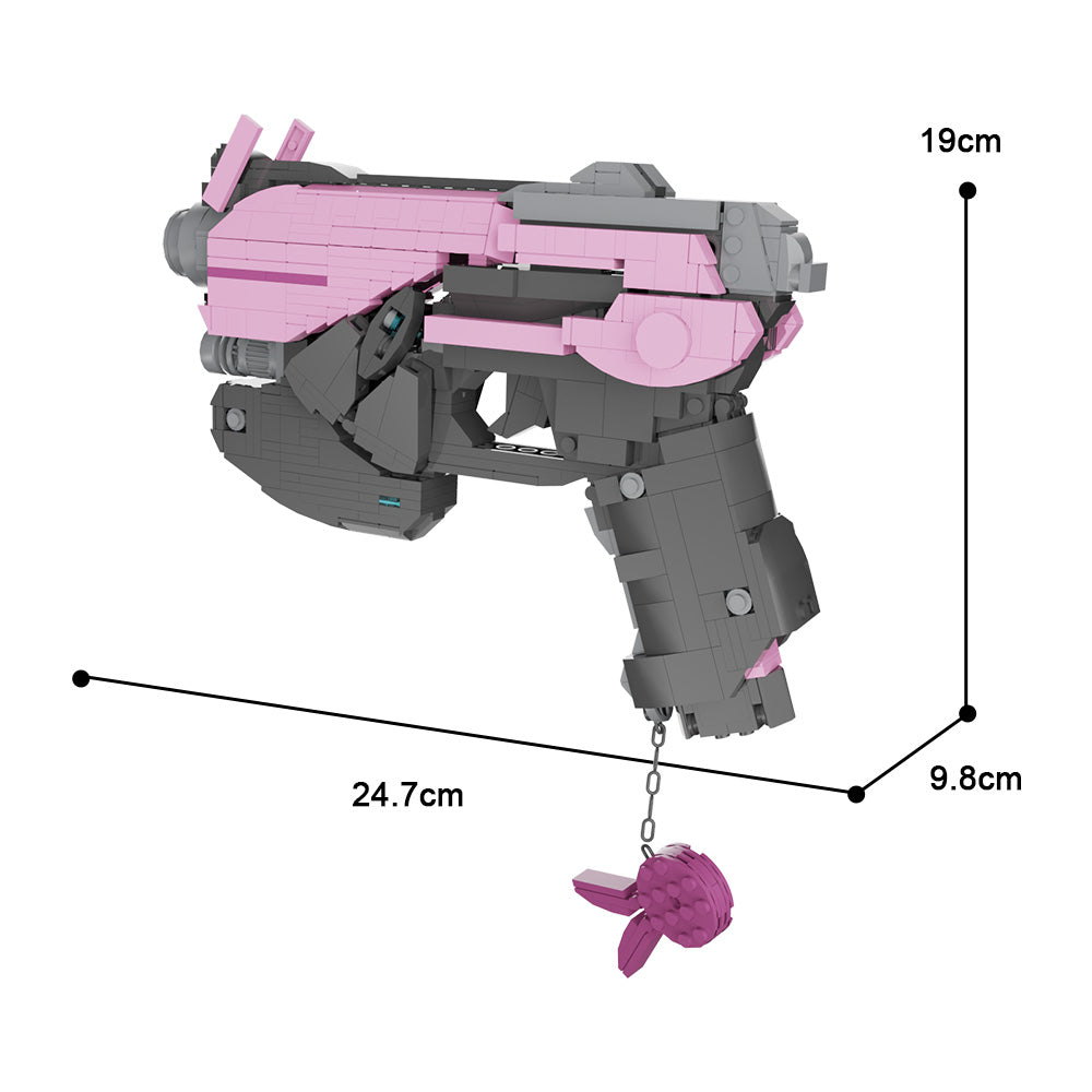 MOC d.va gun-Overwatch