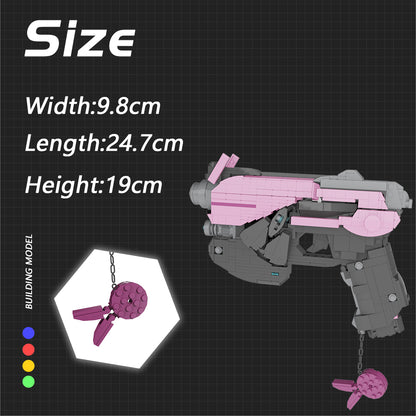 MOC d.va gun-Overwatch